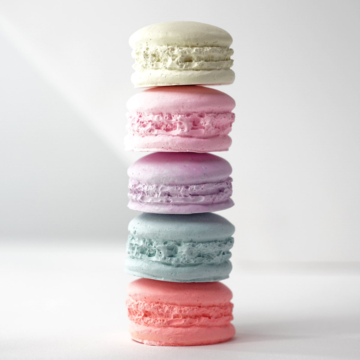 Gwen Top in Pastel Macaron Colorblock – Staxx